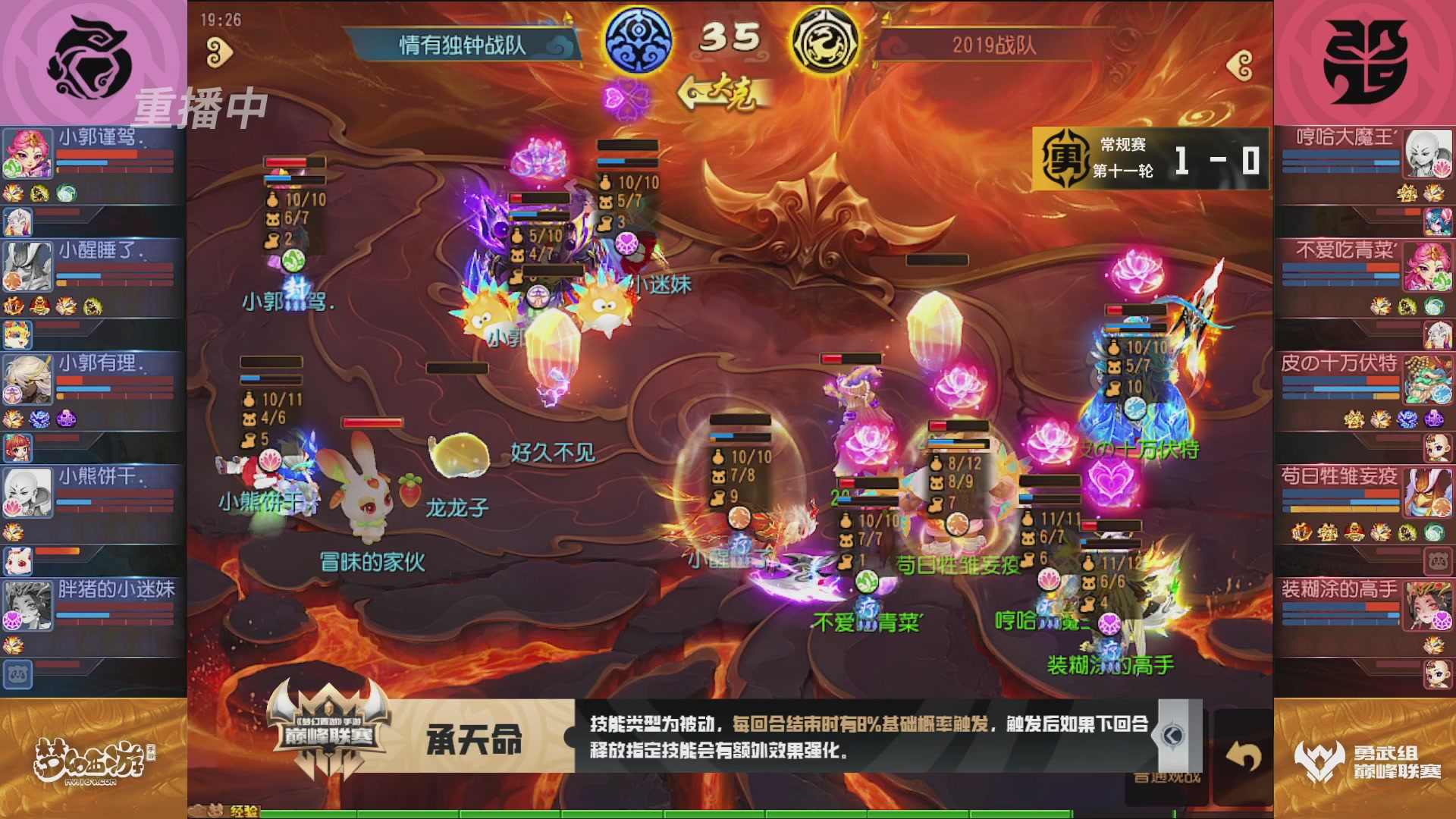梦幻西游手游巅峰联赛S12常规赛