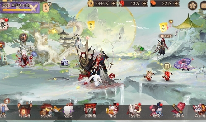 晴明扇投放点