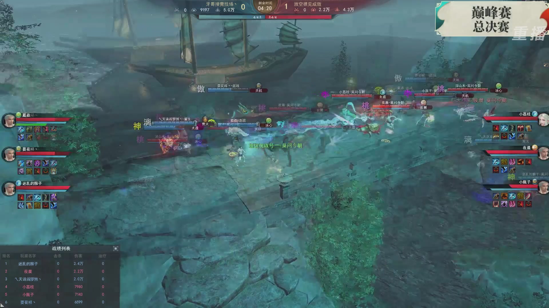 【重播】2026论剑天下4v4竞技赛