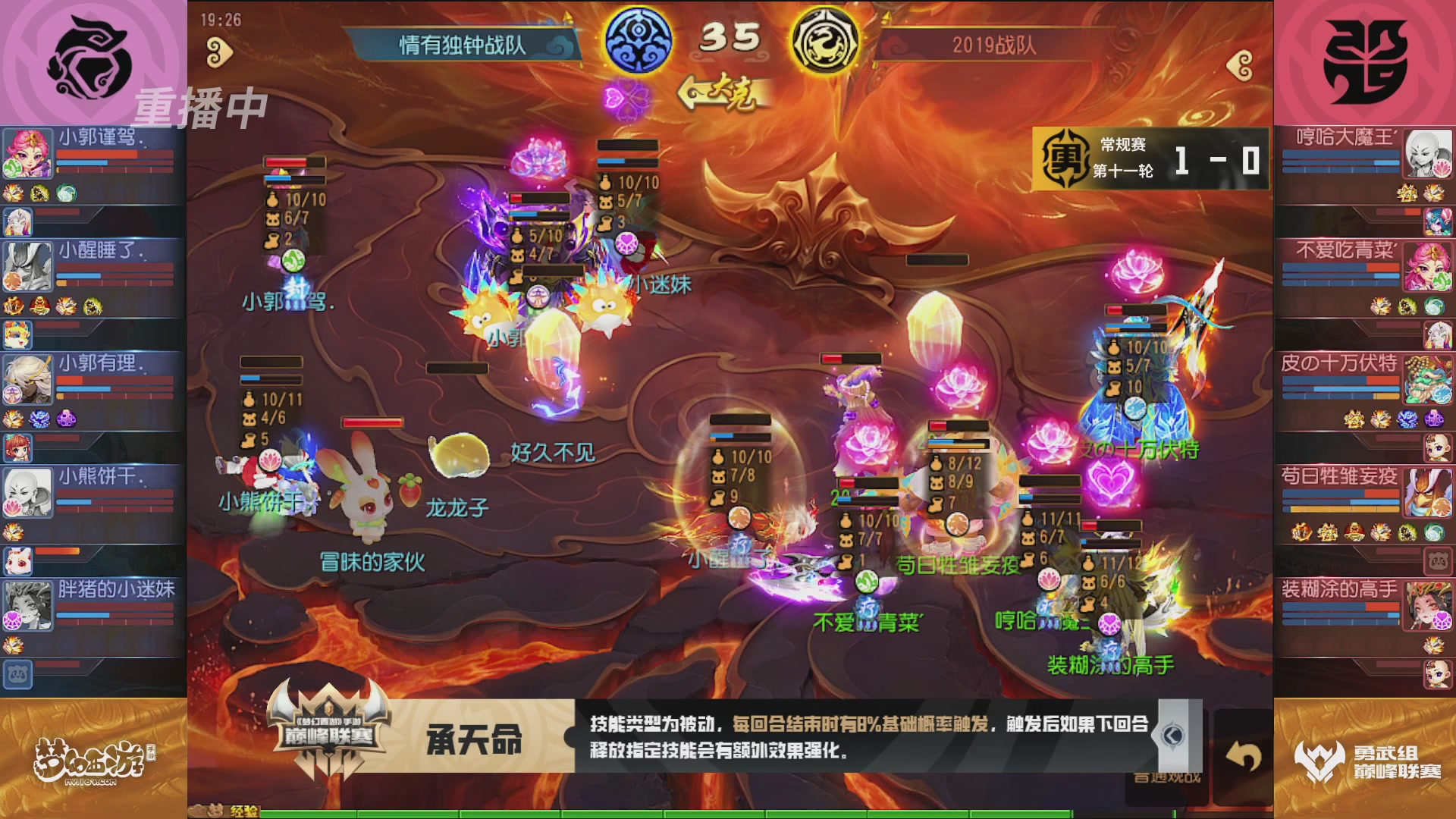 梦幻西游手游巅峰联赛S12常规赛