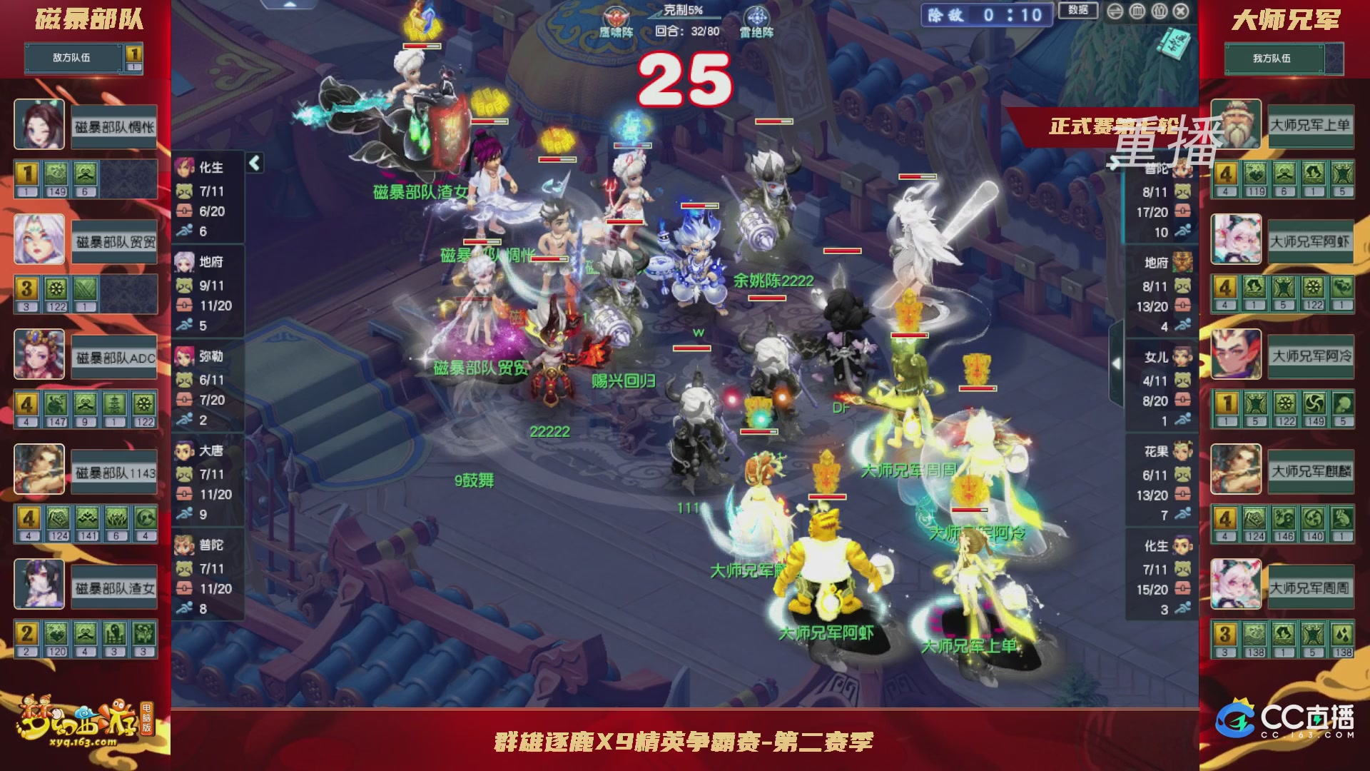 【重播】群雄逐鹿X9精英争霸赛-第二赛季正式赛