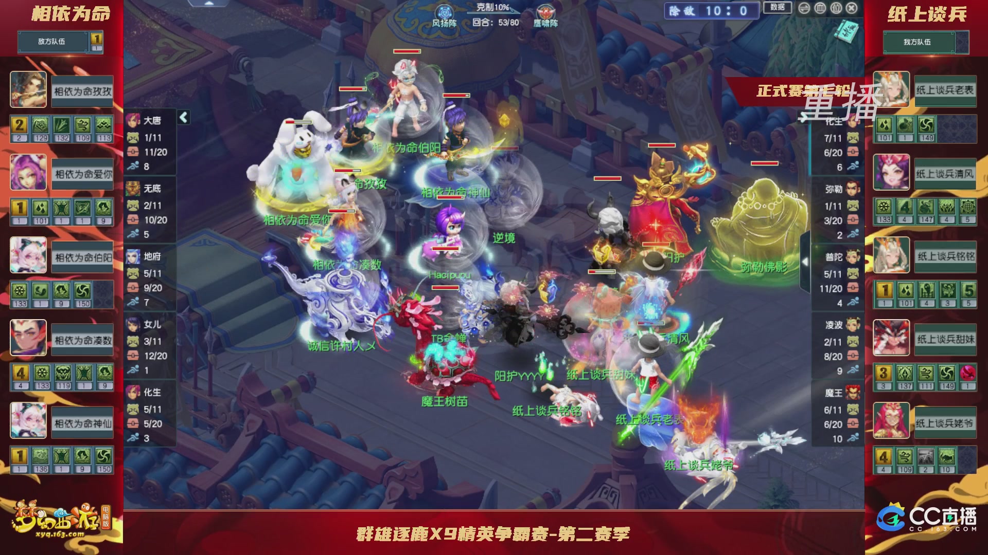 【重播】群雄逐鹿X9精英争霸赛-第二赛季正式赛