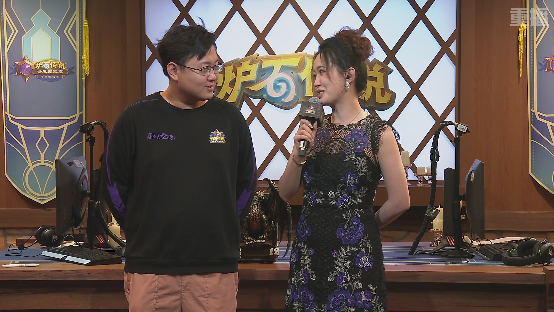 【重播】2026炉石传说春季预选赛Day5