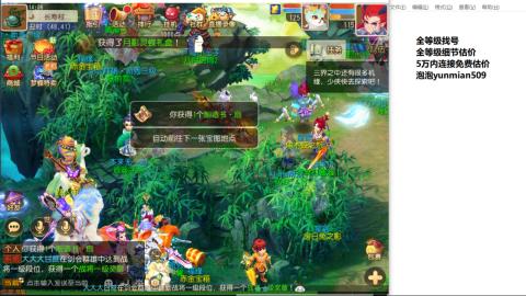 全等级细节估价找号熔练