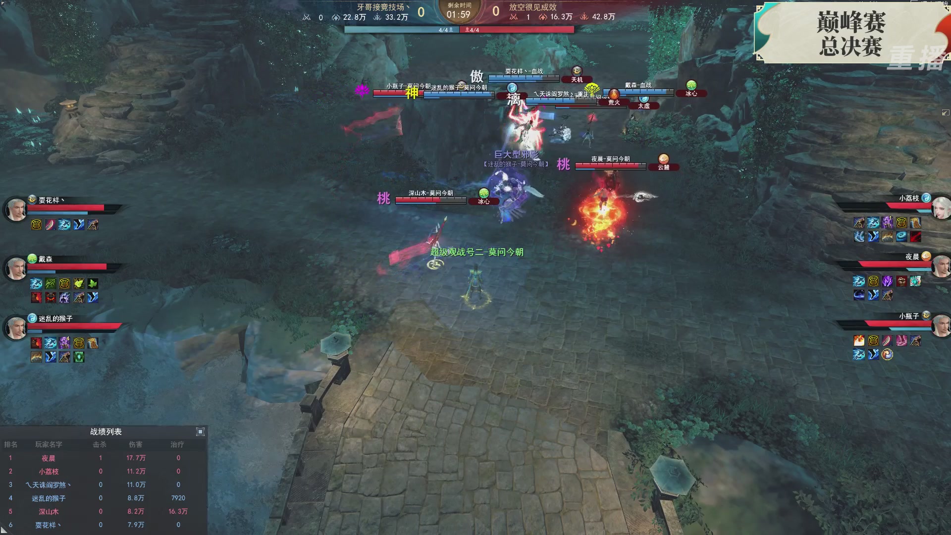 【重播】2026论剑天下4v4竞技赛