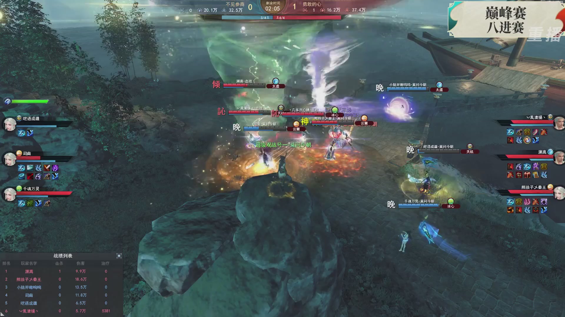 【重播】2026论剑天下4v4竞技赛