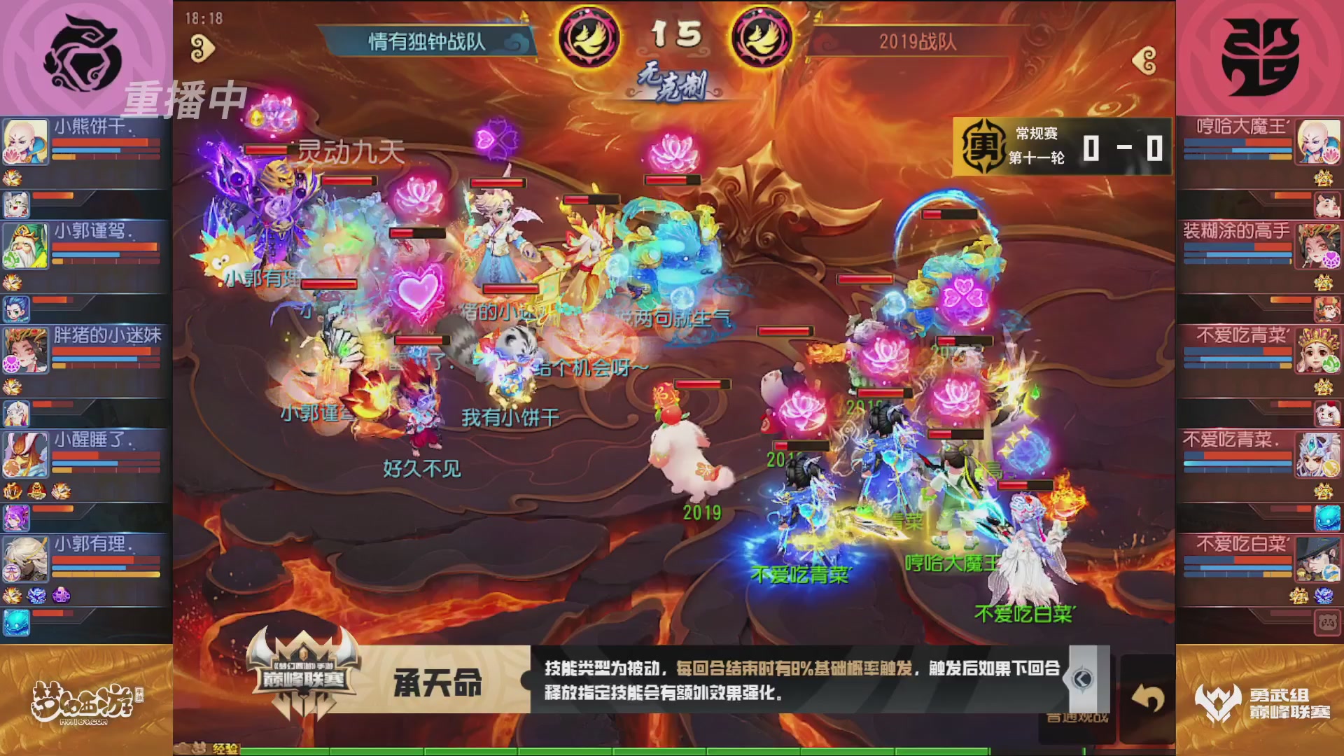 梦幻西游手游巅峰联赛S12常规赛