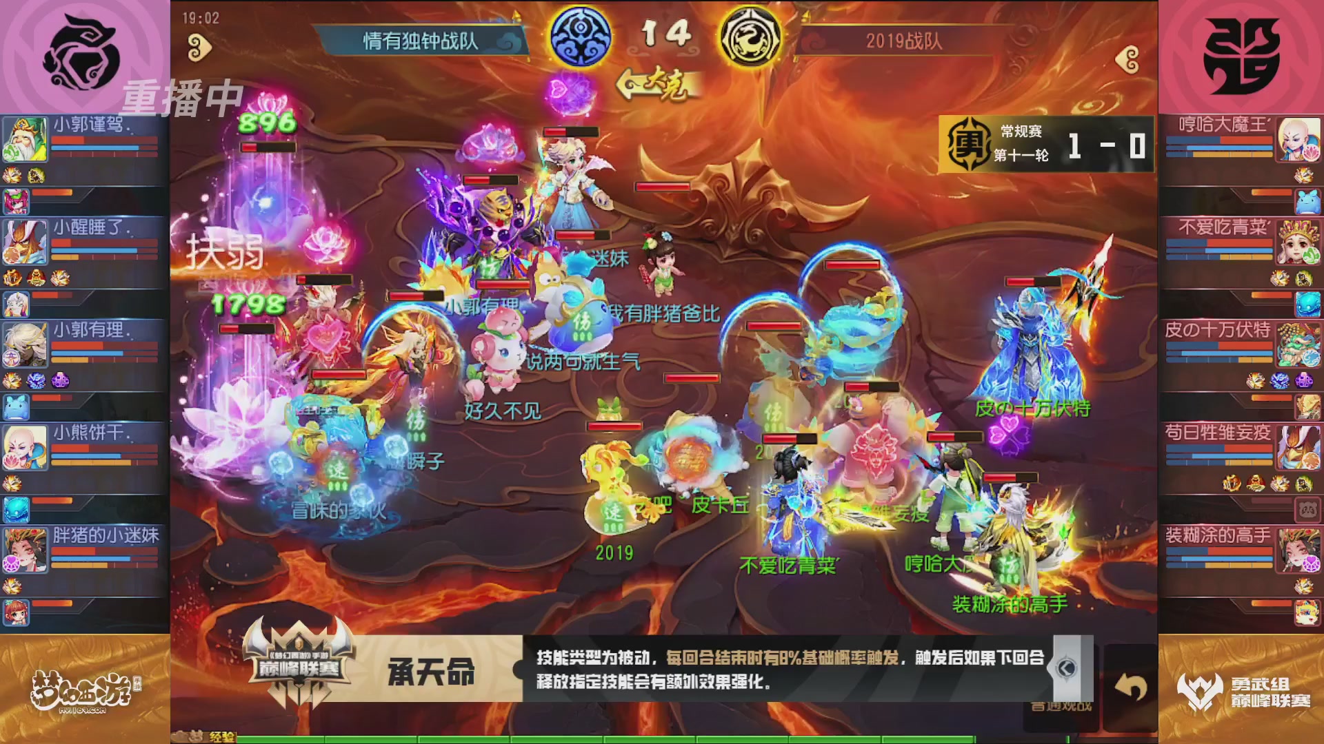 梦幻西游手游巅峰联赛S12常规赛