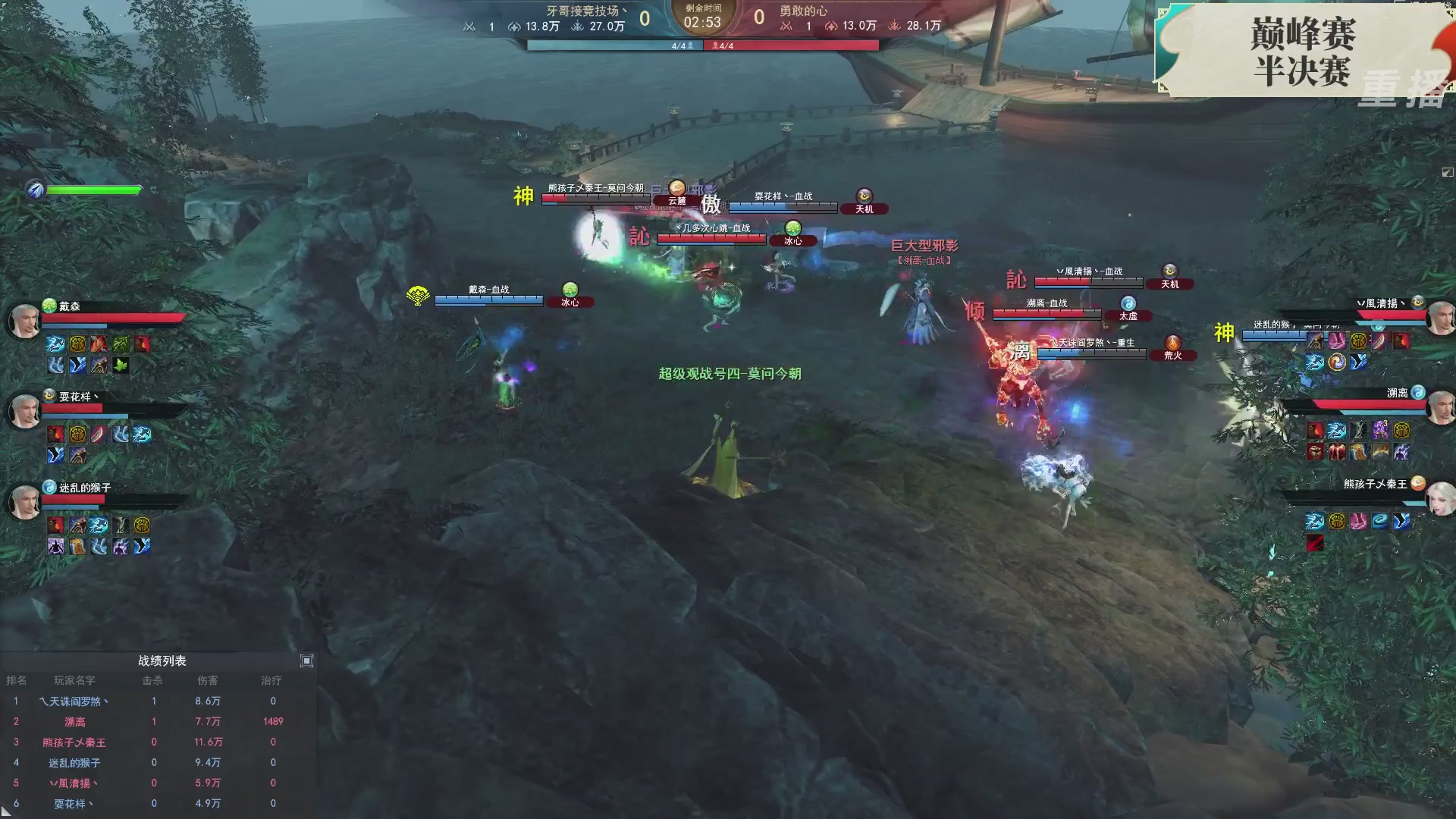 【重播】2026论剑天下4v4竞技赛