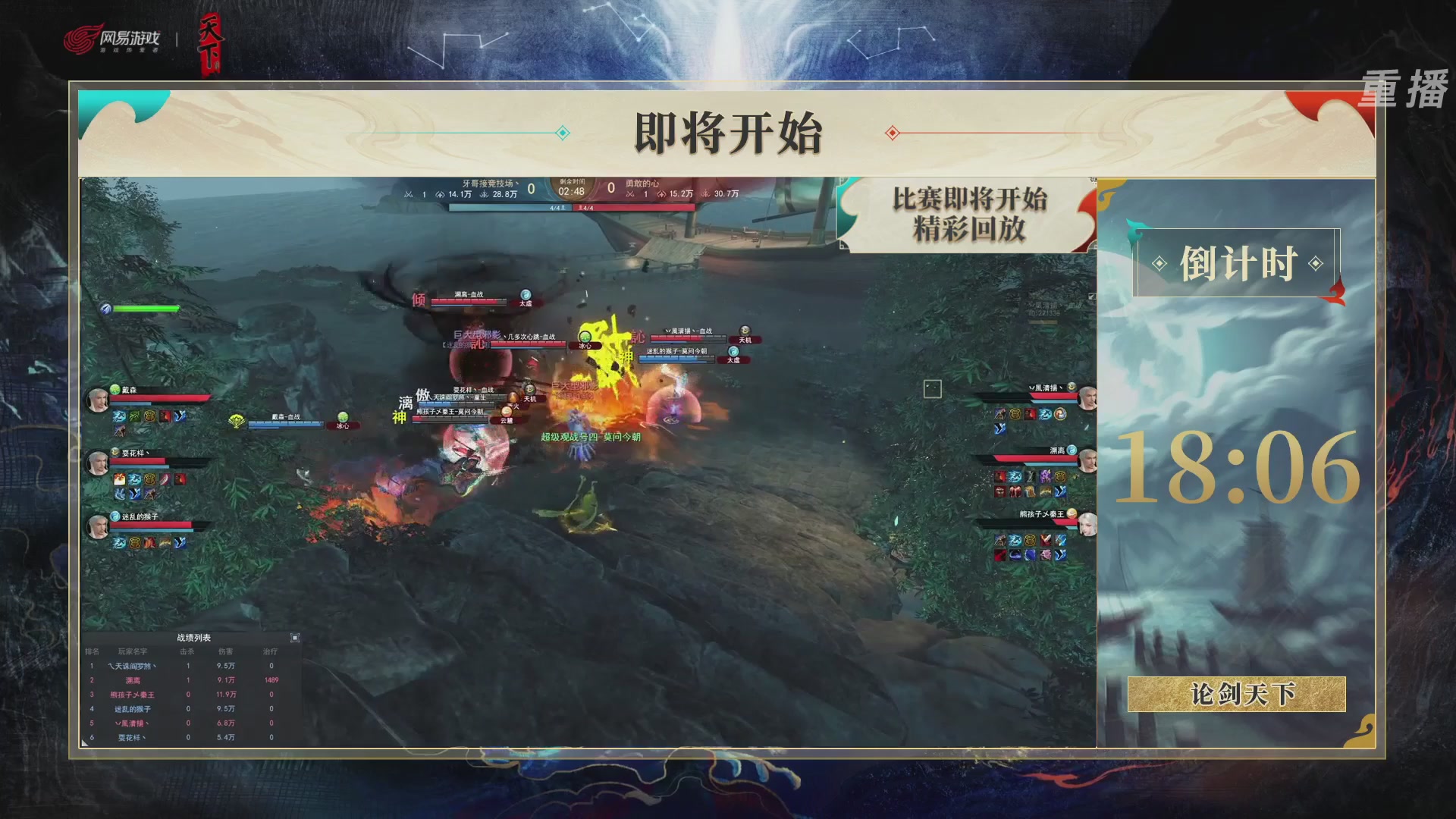 【重播】2026论剑天下4v4竞技赛