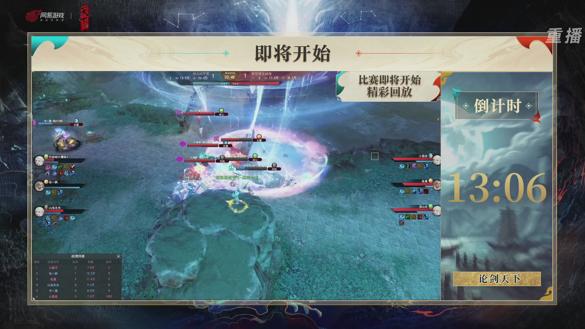 【重播】2026论剑天下4v4竞技赛
