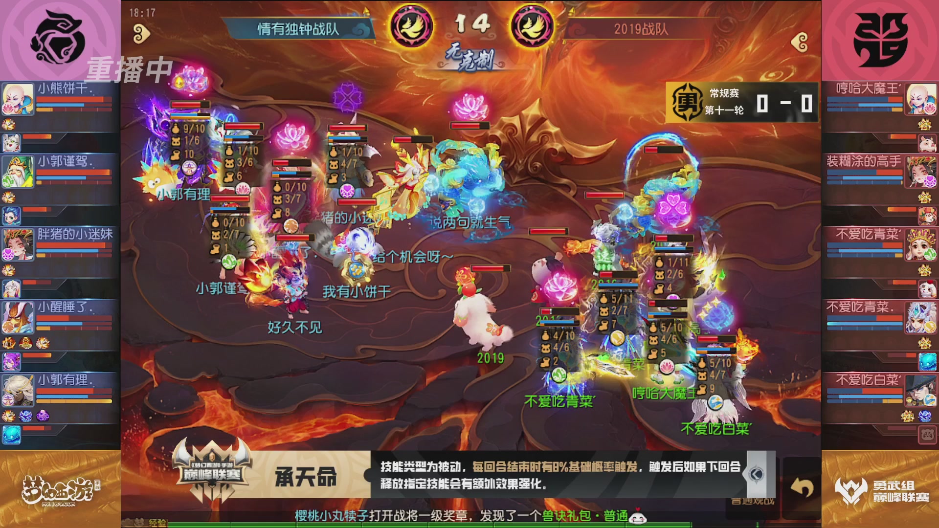 梦幻西游手游巅峰联赛S12常规赛