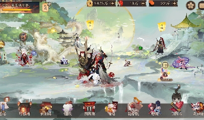 晴明扇投放点