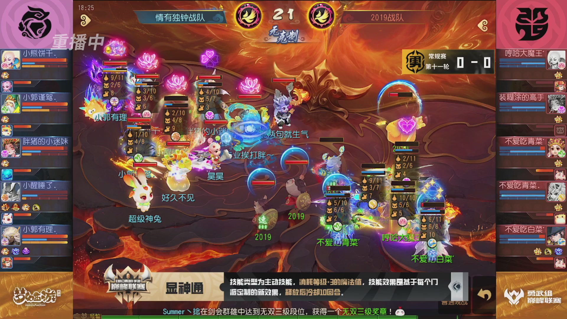 梦幻西游手游巅峰联赛S12常规赛