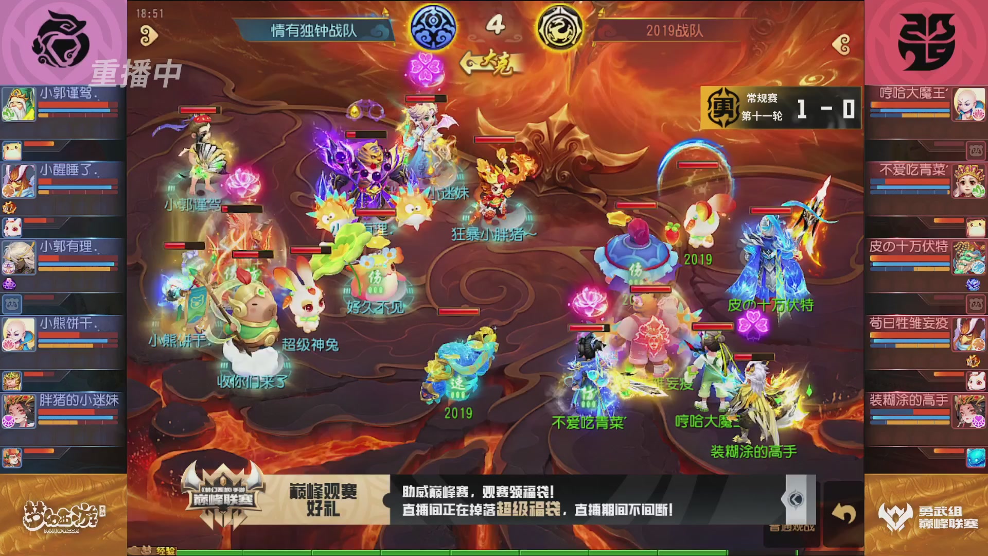 梦幻西游手游巅峰联赛S12常规赛