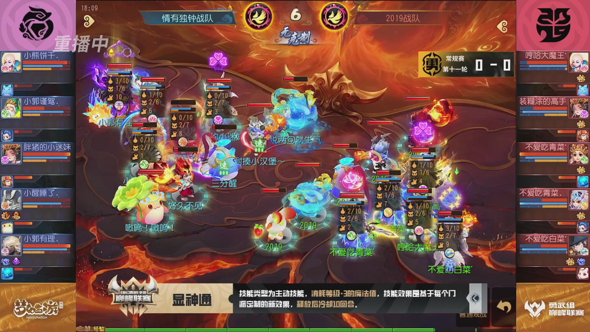 梦幻西游手游巅峰联赛S12常规赛