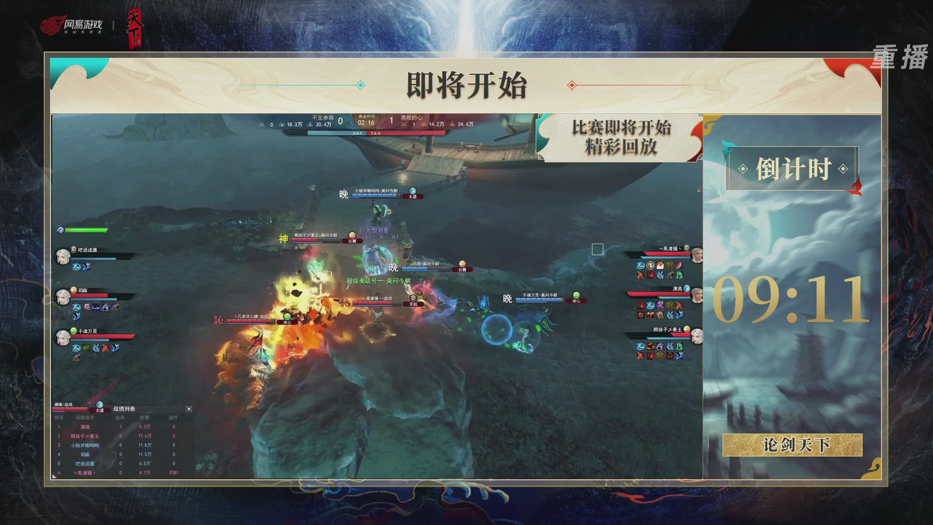 【重播】2026论剑天下4v4竞技赛