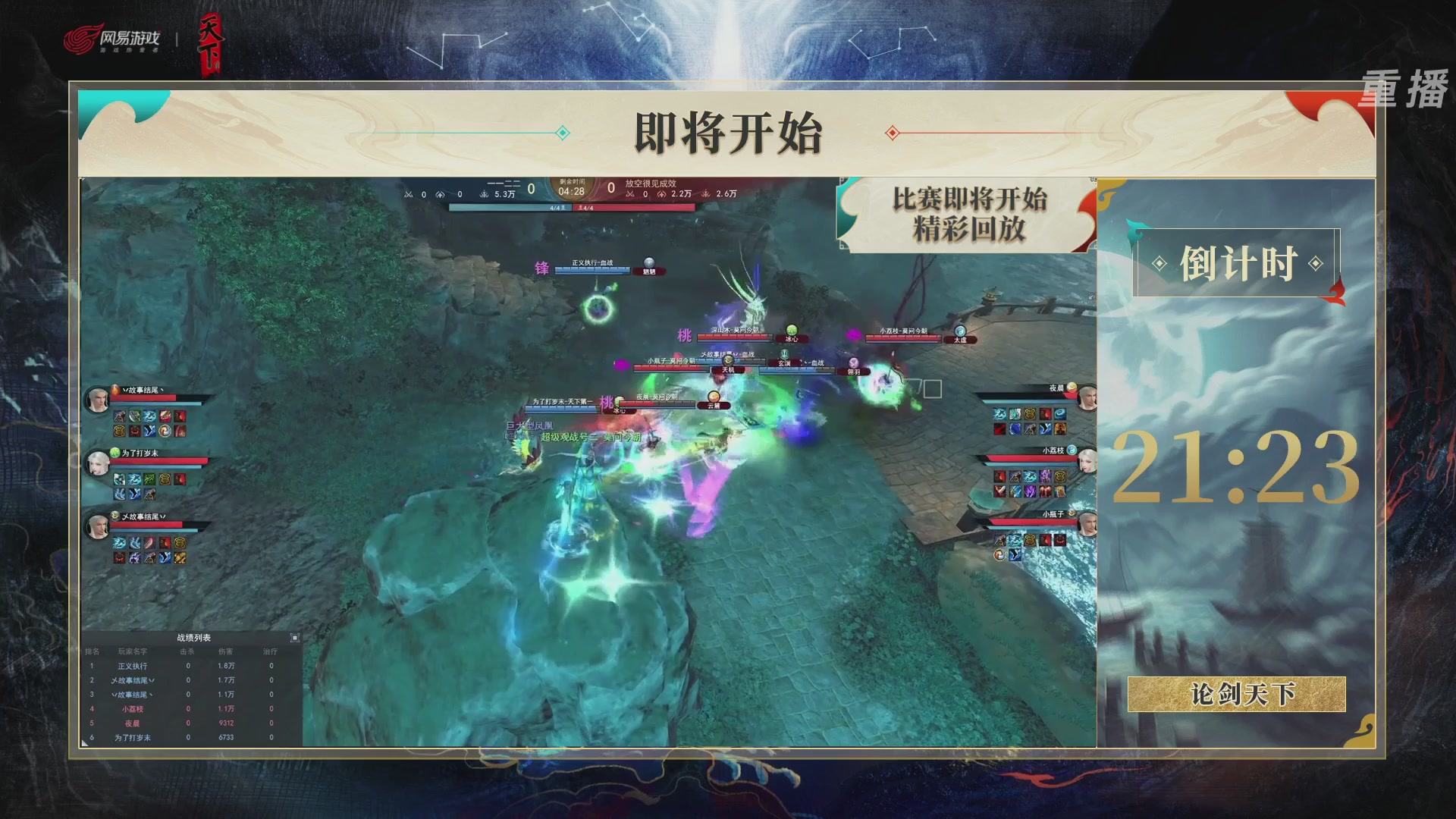 【重播】2026论剑天下4v4竞技赛