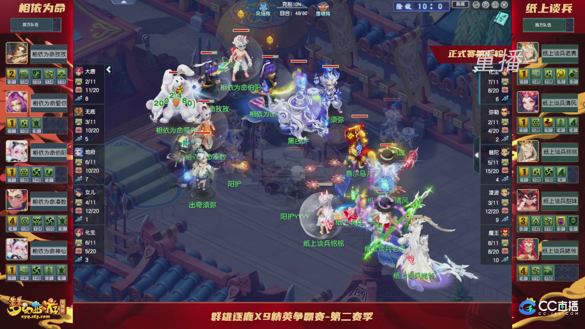 【重播】群雄逐鹿X9精英争霸赛-第二赛季正式赛