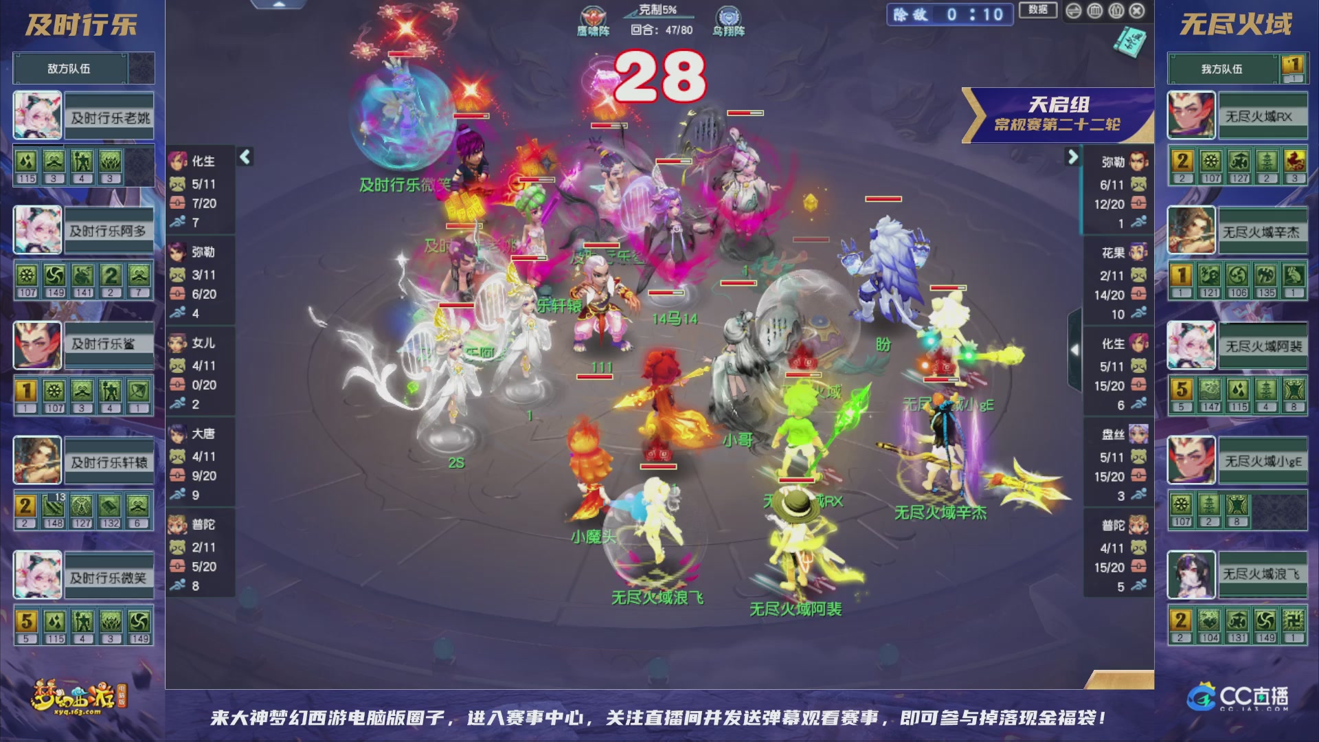 群雄逐鹿超级联赛S5-常规赛（福袋在大神直播间掉落）