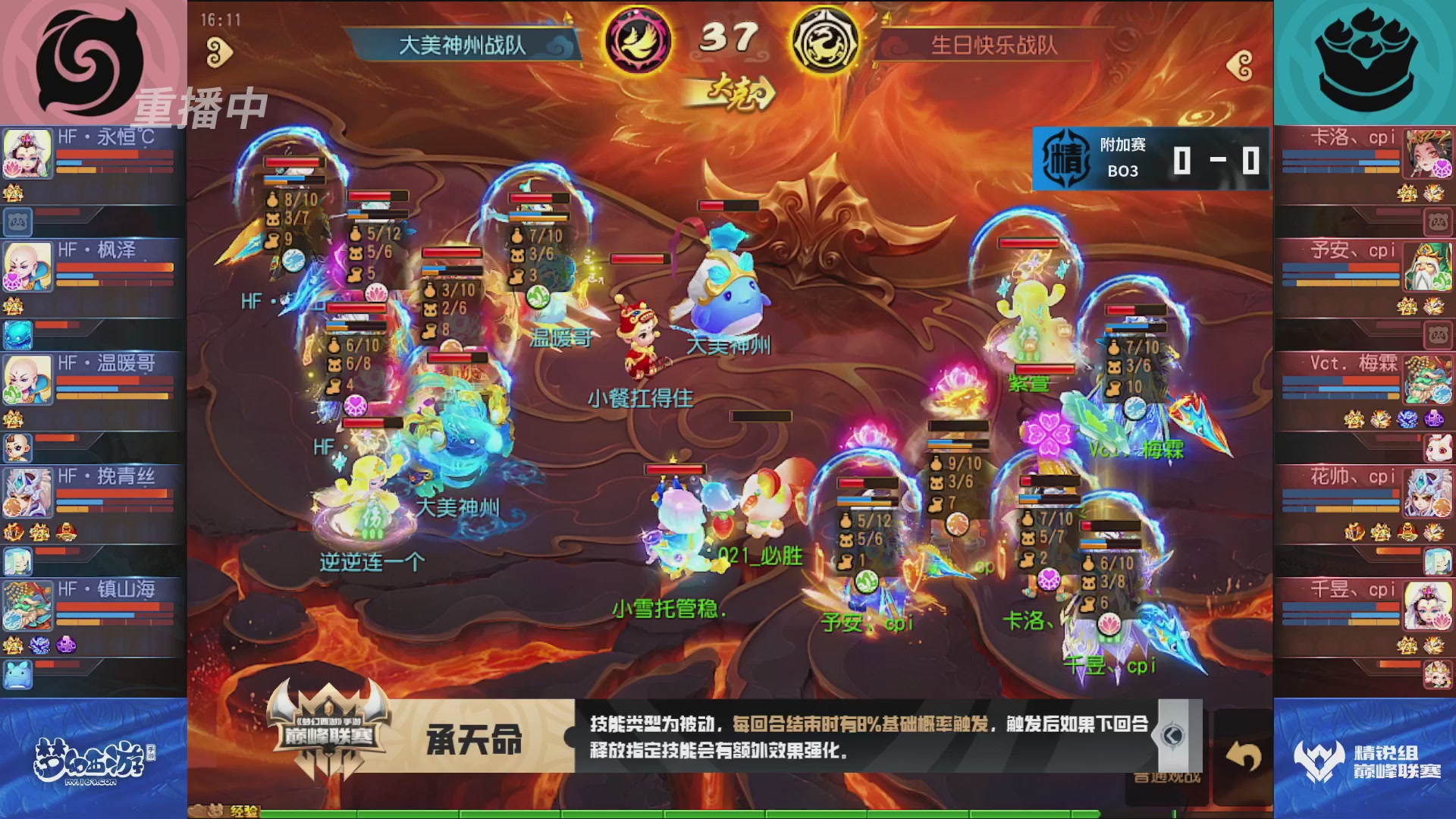 梦幻西游手游巅峰联赛S12常规赛