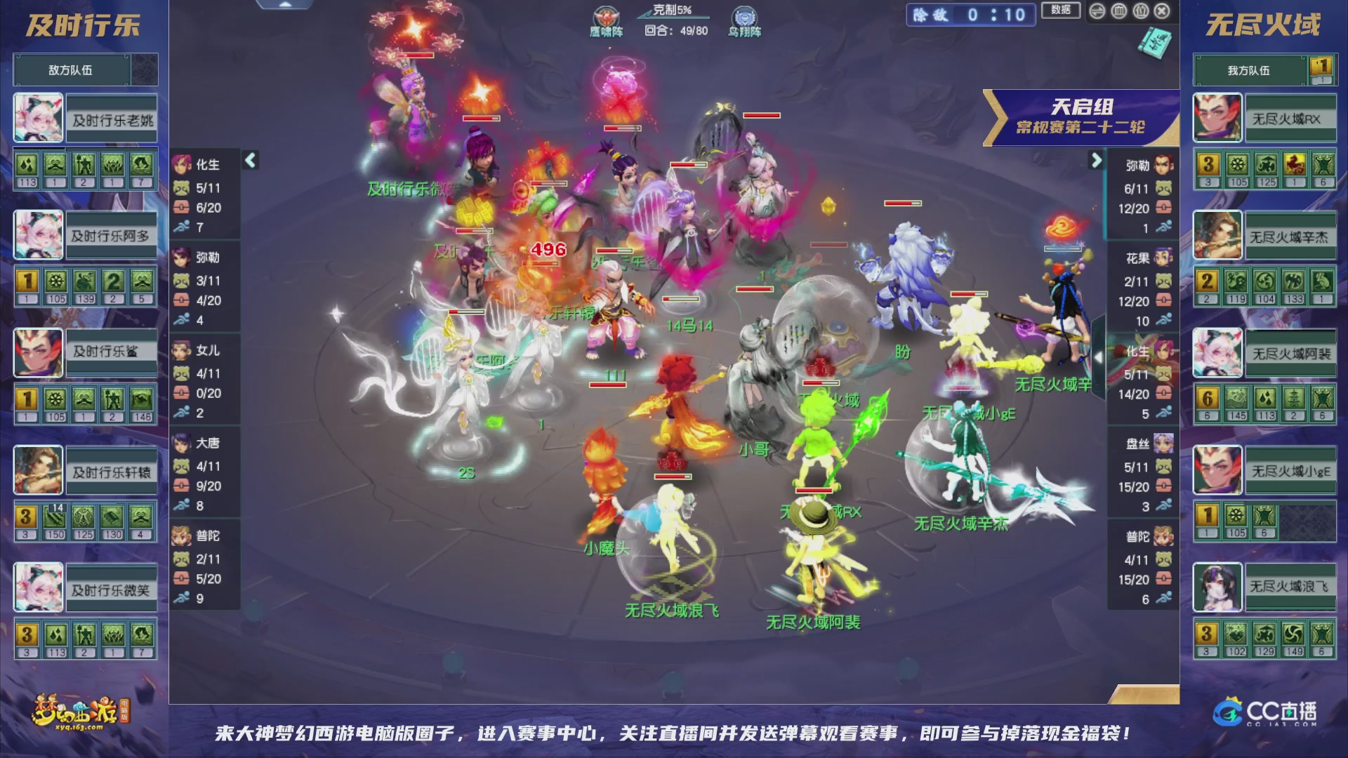 群雄逐鹿超级联赛S5-常规赛（福袋在大神直播间掉落）