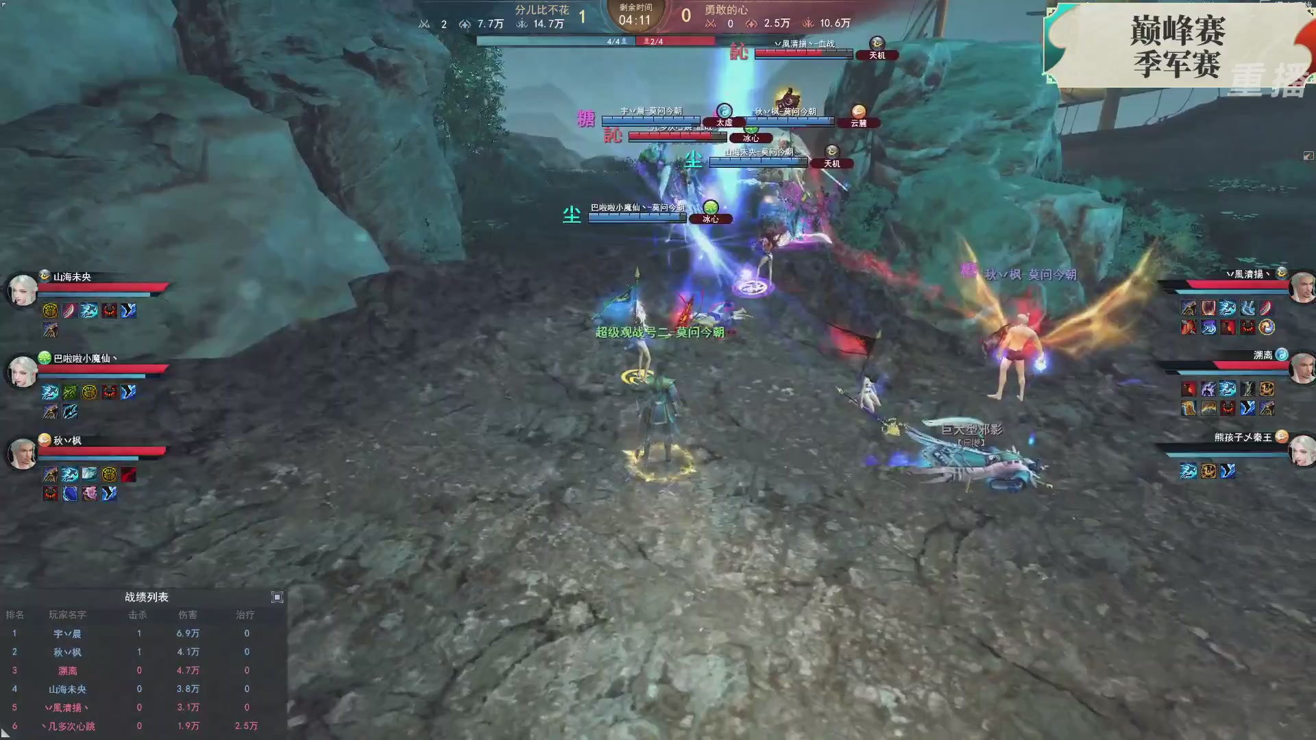 【重播】2026论剑天下4v4竞技赛