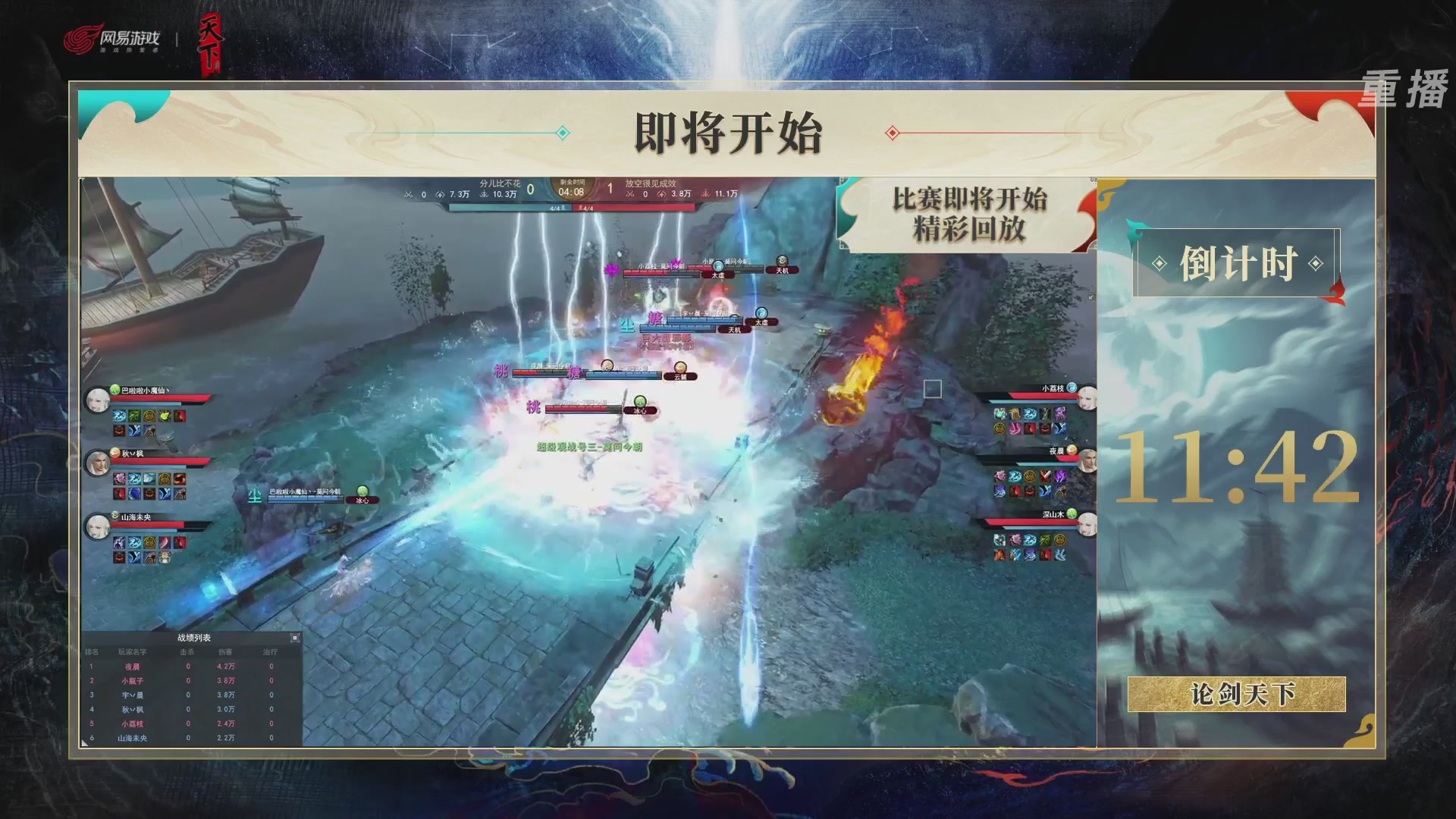 【重播】2026论剑天下4v4竞技赛