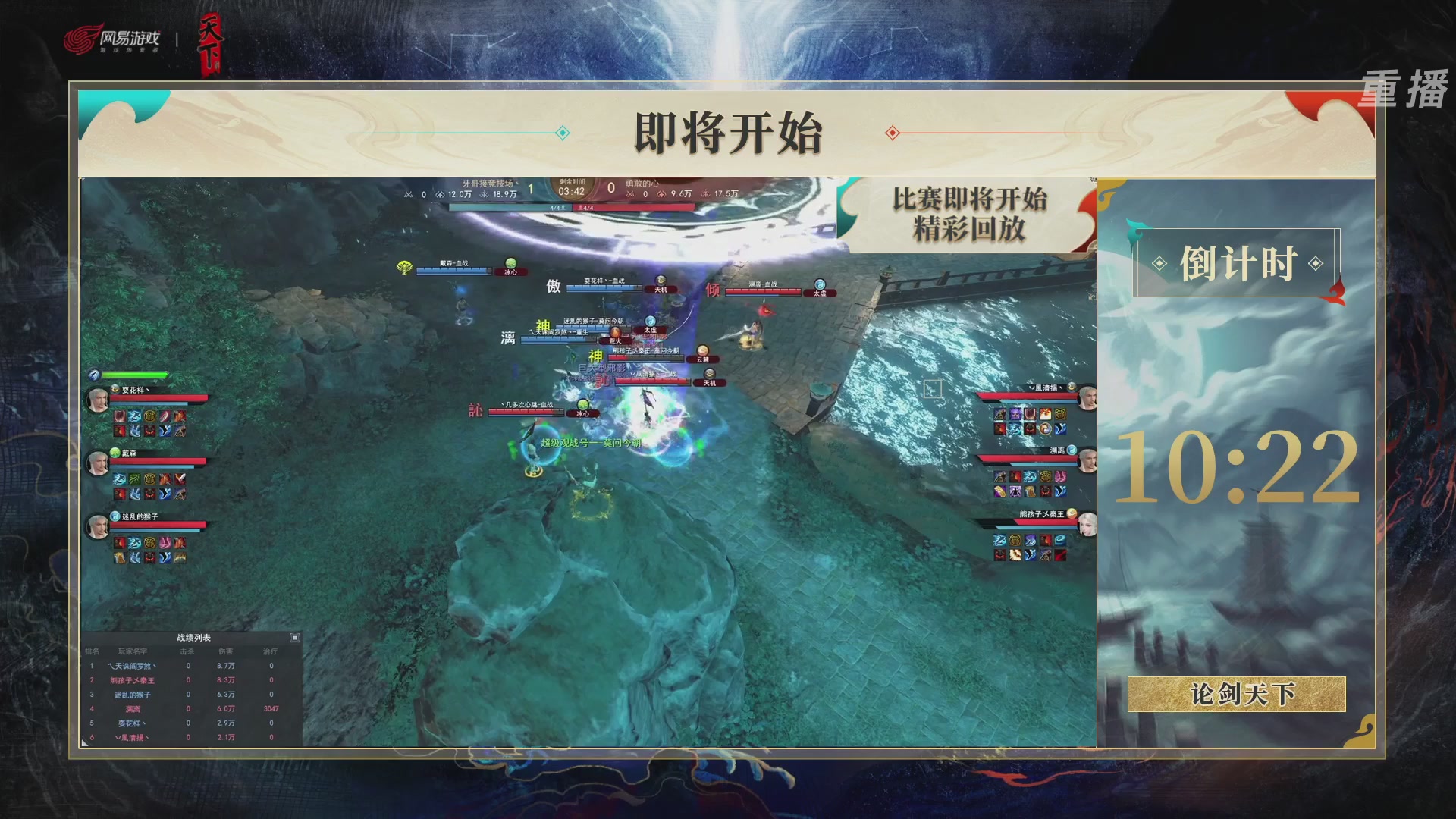 【重播】2026论剑天下4v4竞技赛