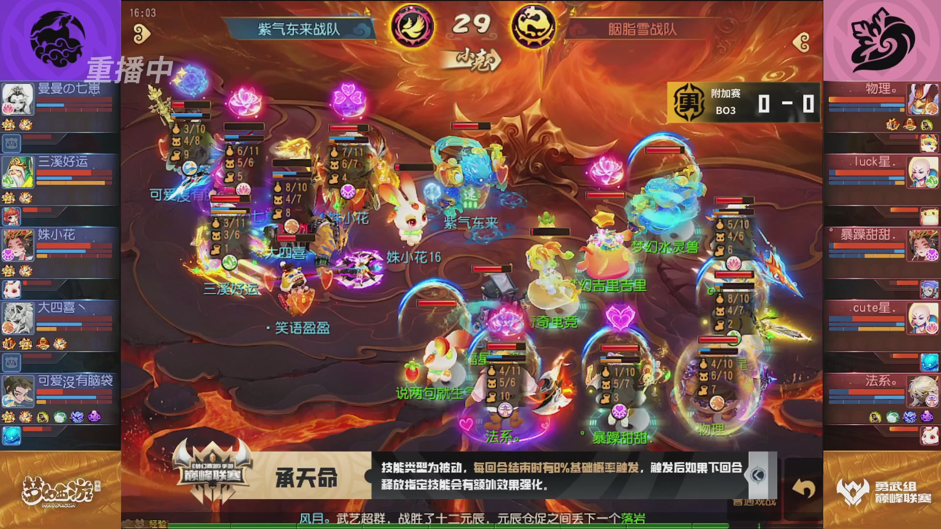 梦幻西游手游巅峰联赛S12常规赛