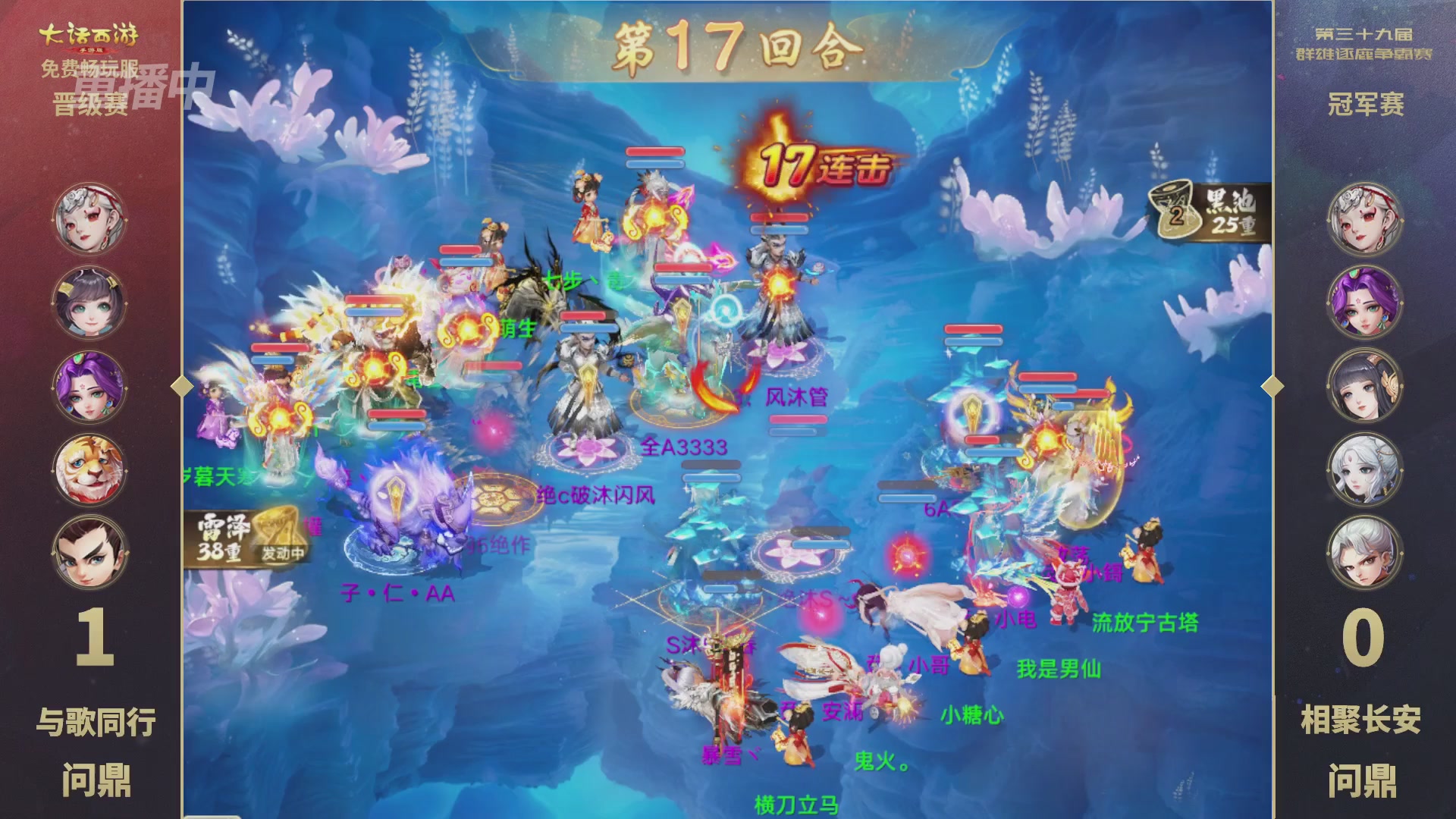 第39届群雄逐鹿争霸赛