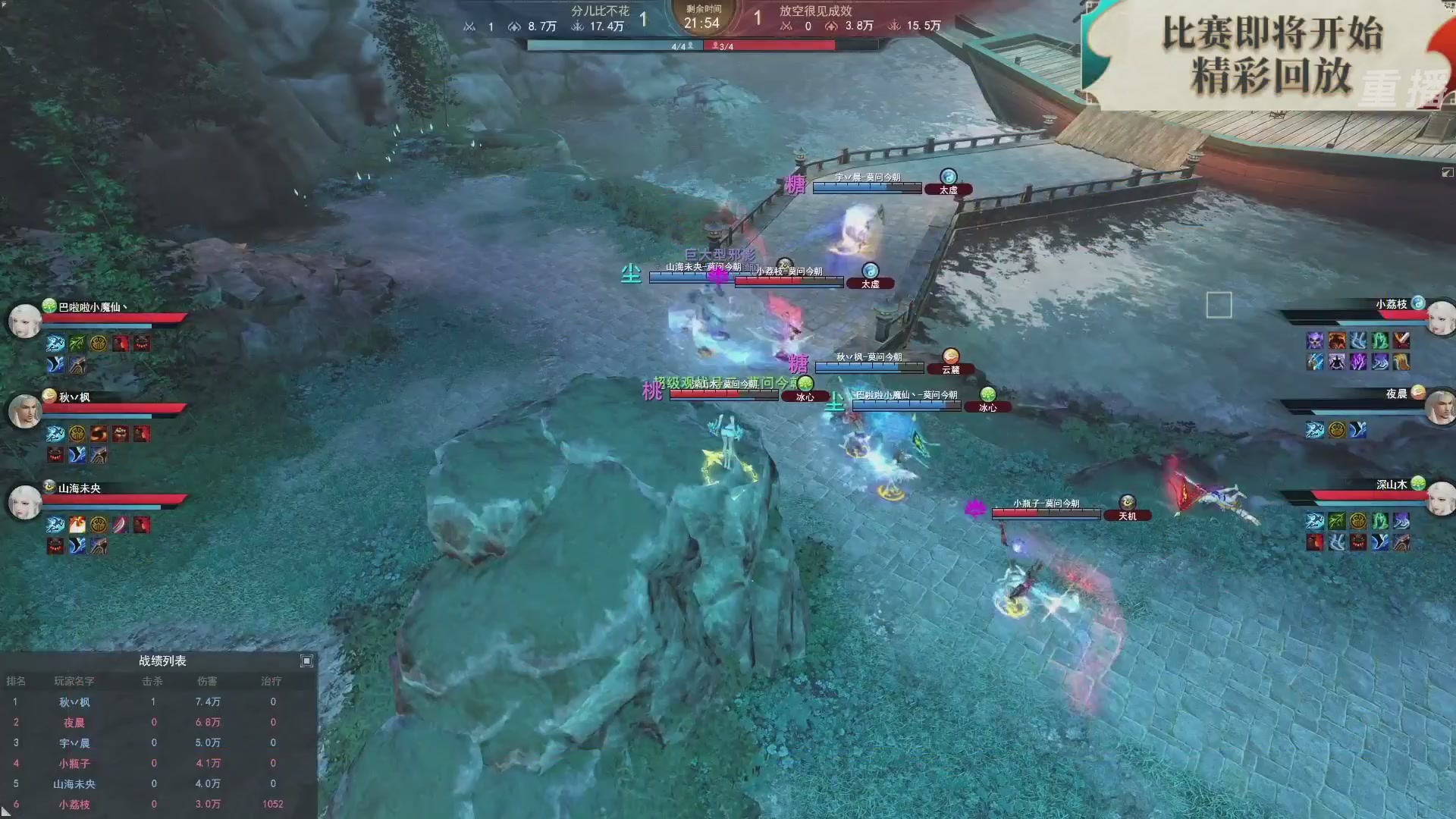 【重播】2026论剑天下4v4竞技赛