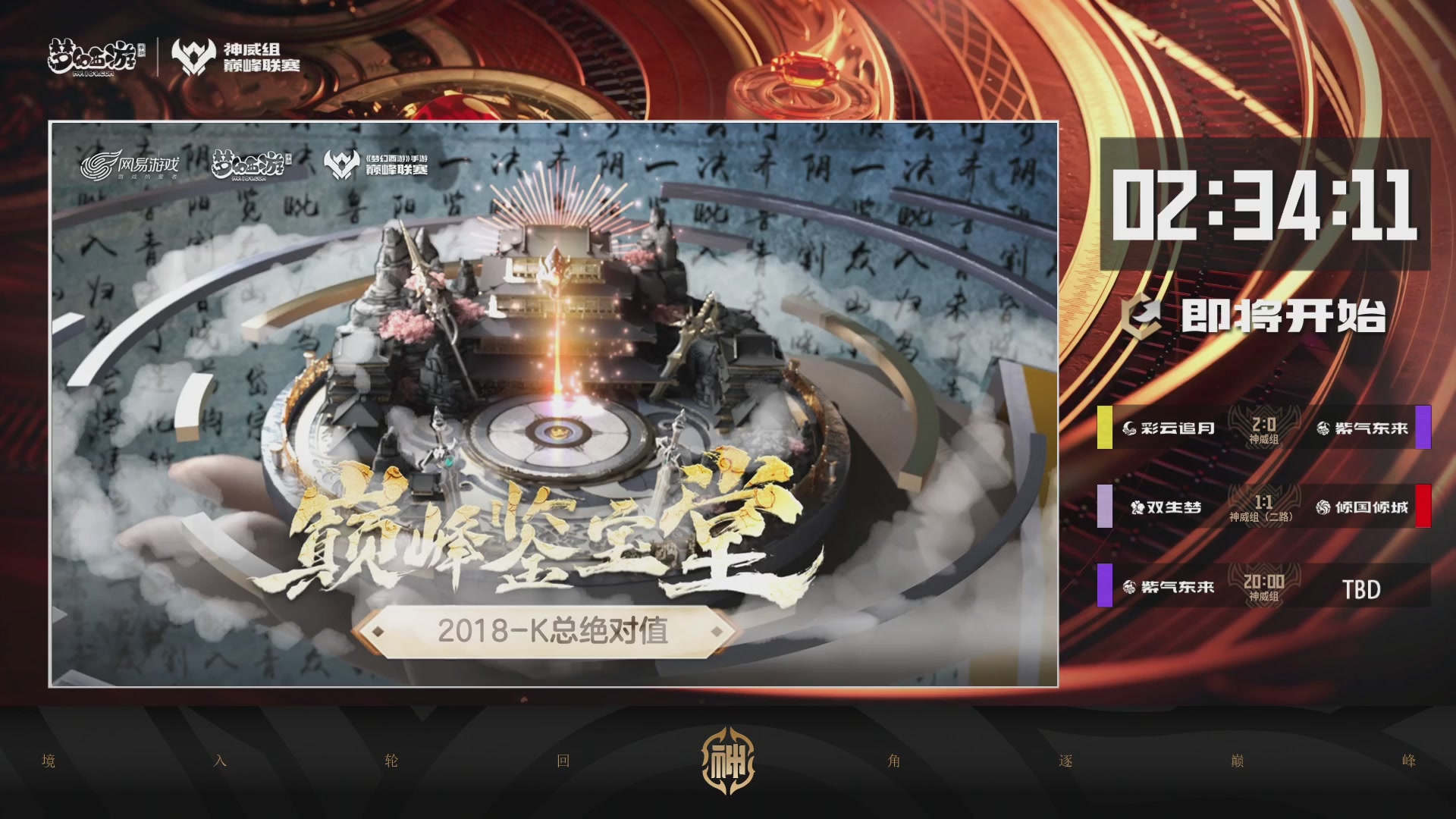 梦幻西游手游巅峰联赛S12常规赛