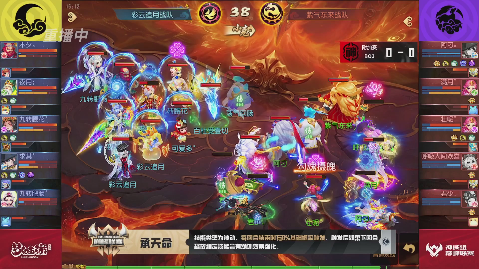 梦幻西游手游巅峰联赛S12常规赛