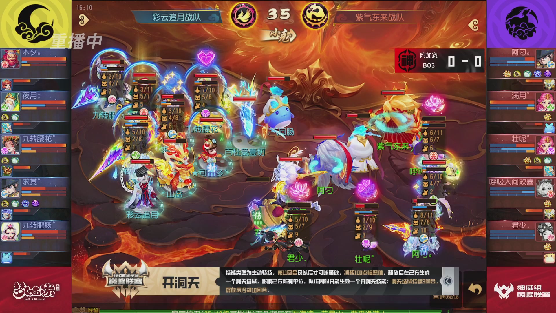 梦幻西游手游巅峰联赛S12常规赛