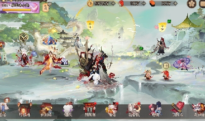 晴明扇投放点
