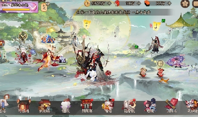 晴明扇投放点