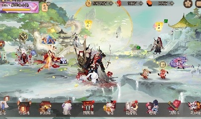 晴明扇投放点