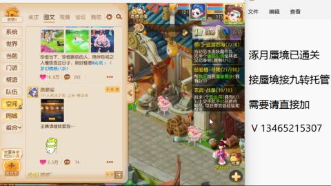 接九转蜃境托管~
