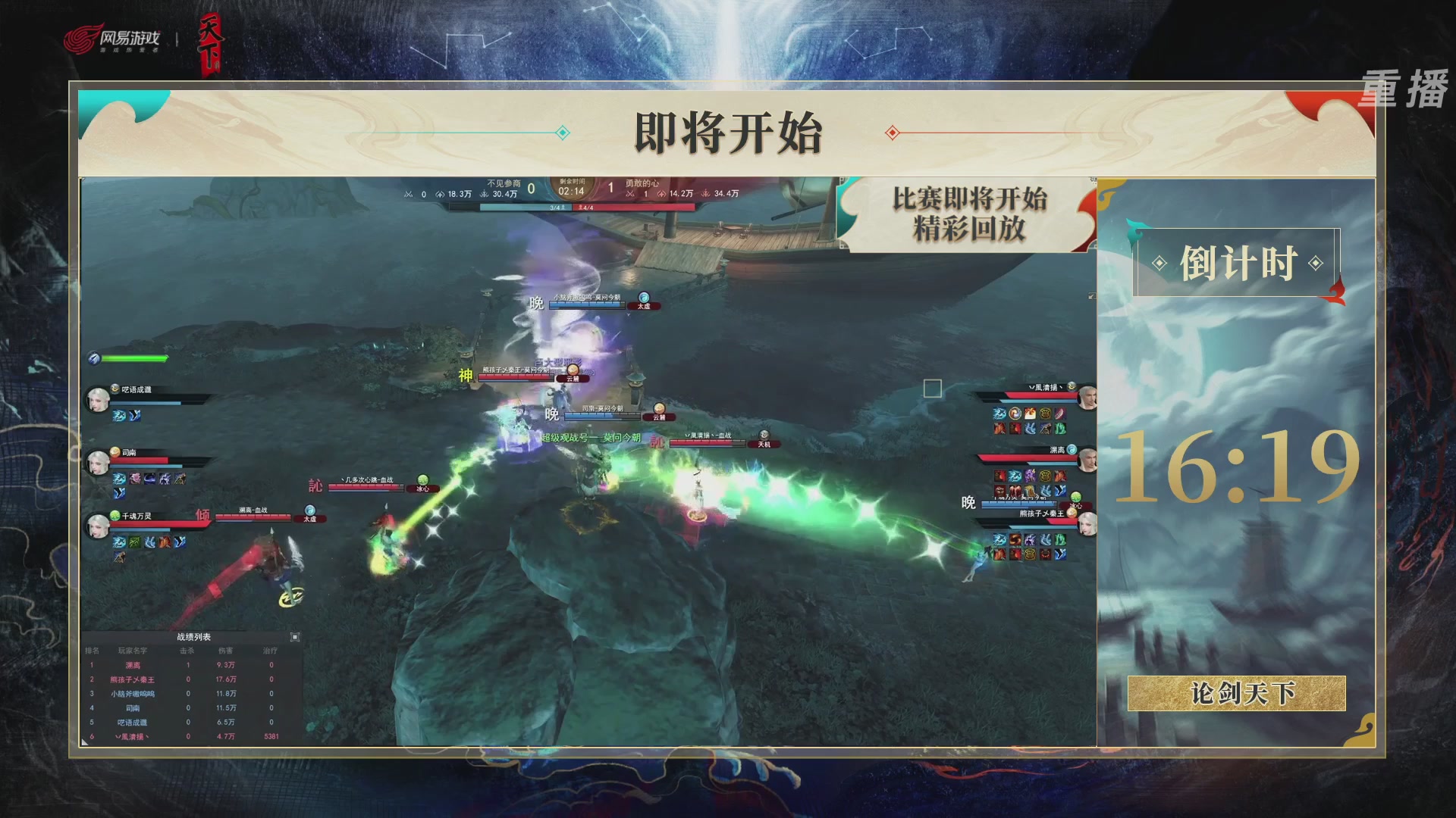 【重播】2026论剑天下4v4竞技赛