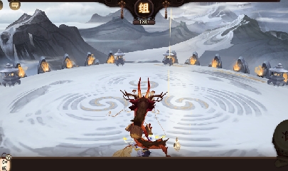 晴明扇投放点
