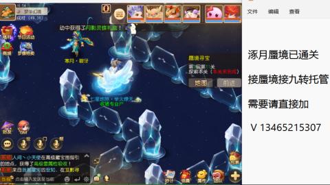 接九转蜃境托管~