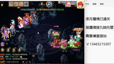 接九转蜃境托管~