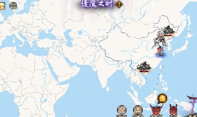 晴明扇投放点
