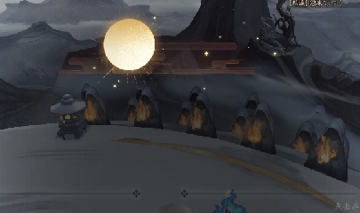 晴明扇投放点