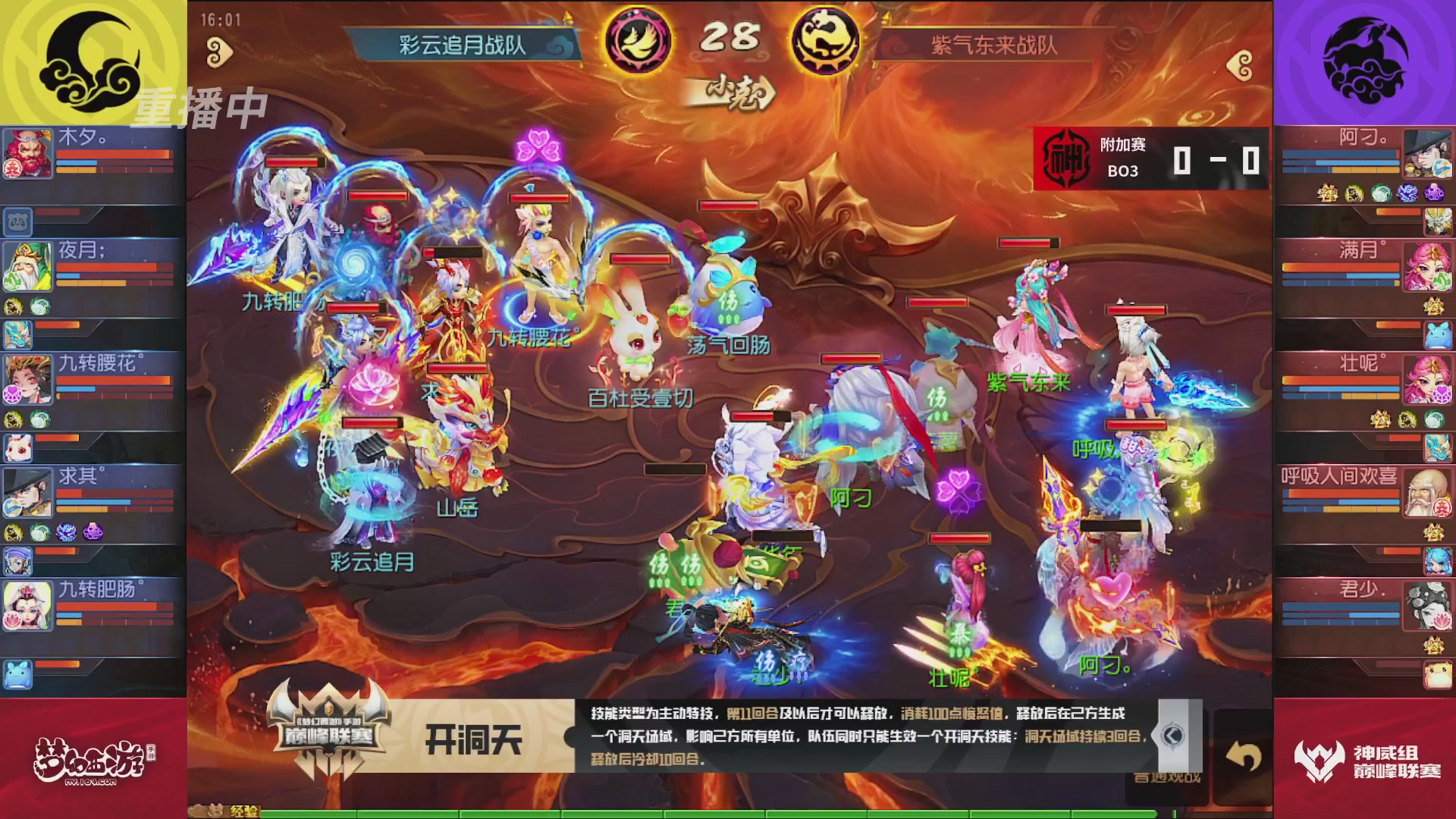梦幻西游手游巅峰联赛S12常规赛
