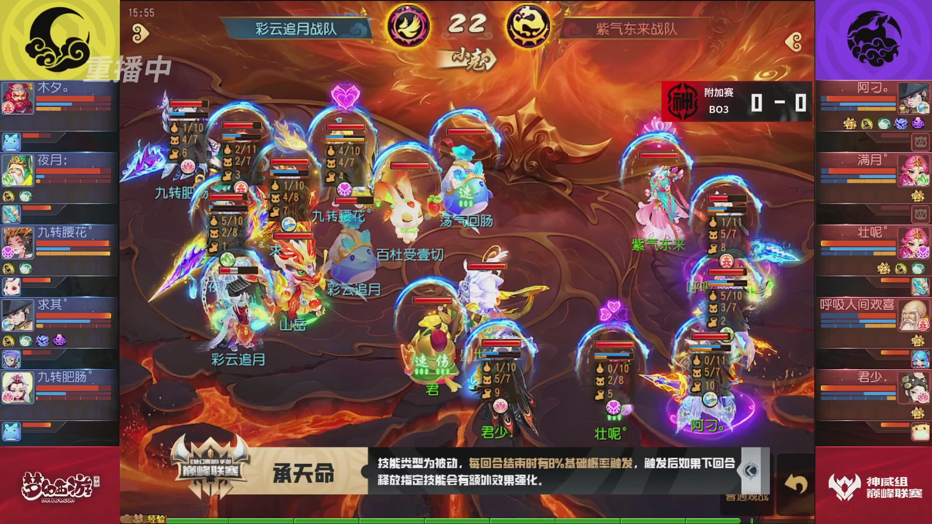 梦幻西游手游巅峰联赛S12常规赛