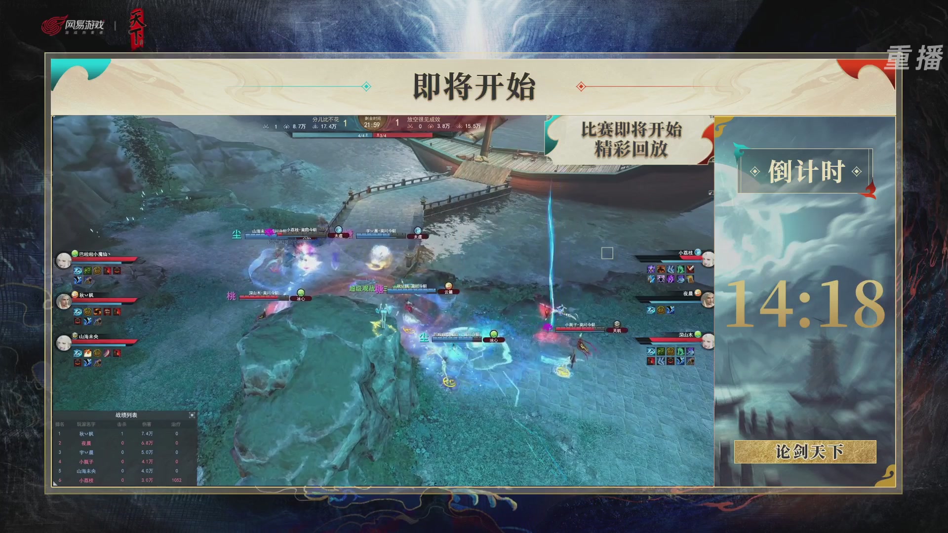 【重播】2026论剑天下4v4竞技赛