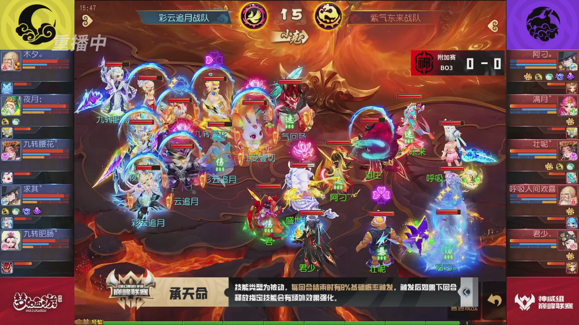 梦幻西游手游巅峰联赛S12常规赛