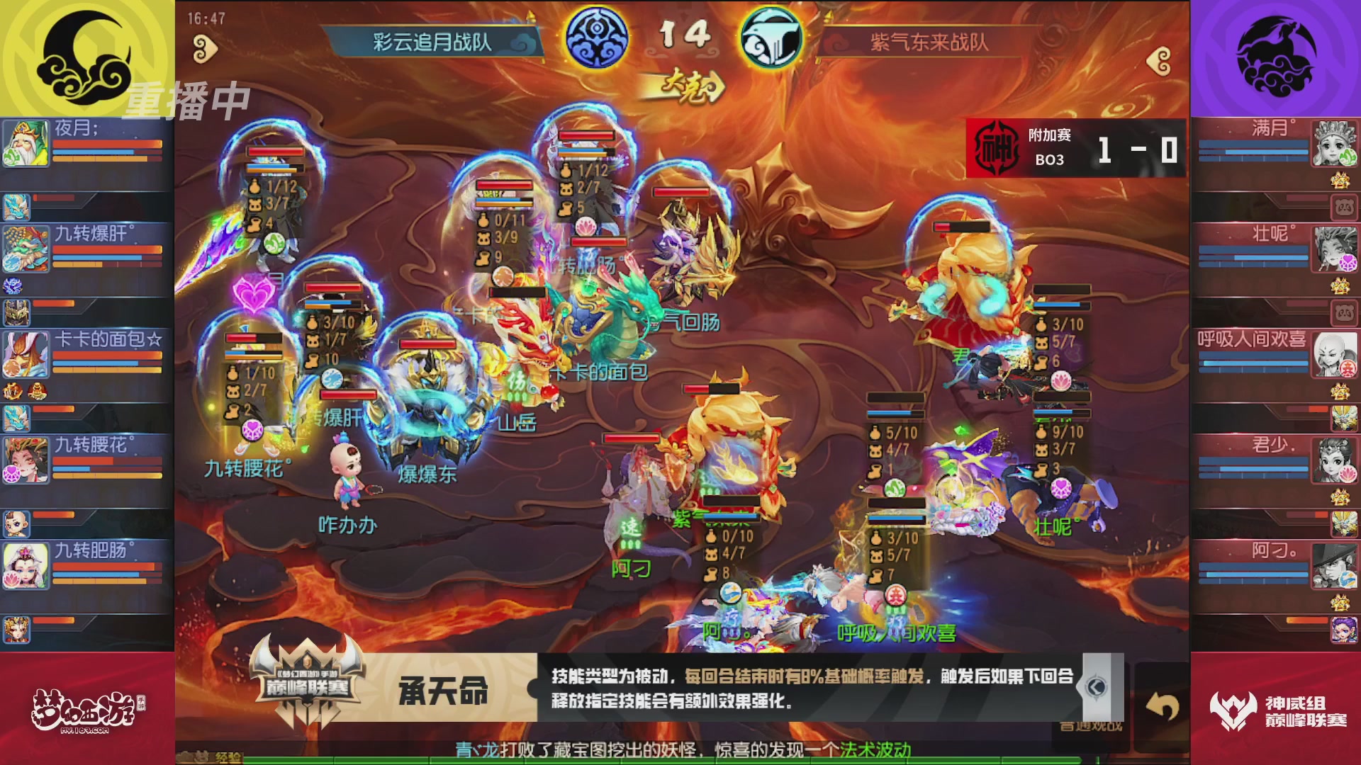 梦幻西游手游巅峰联赛S12常规赛